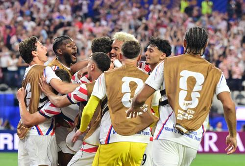 En el duelo entre Estados Unidos y Paraguay, de la primera fecha, los anfitriones remataron 16 veces a puerta, 6 de esos entre los tres palos. (Foto: AFP)