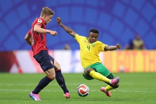 Chequia marcó más goles a balón parado que cualquier otra selección europea durante las eliminatorias con diez. (Foto: FIFA)