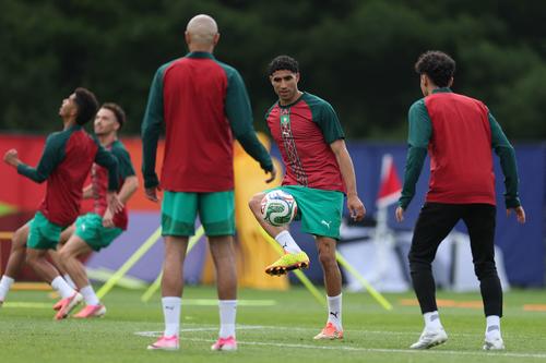Marruecos sumó 431 pases completados en la primera jornada de la Copa Mundial 2026. (Foto: AFP)
