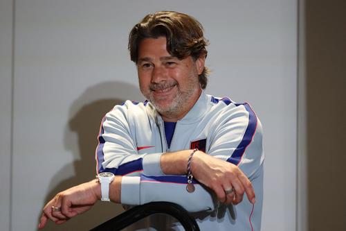 El técnico argentino aseguró que dará todo por la selección de Estados Unidos. (Foto: AFP)