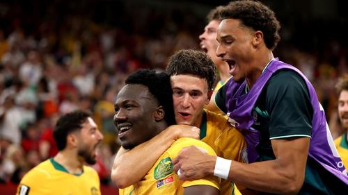Australia recibió 12 faltas en la primera jornada. (Foto: OkDiario)