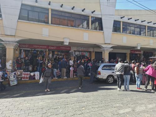 Los días jueves son de plaza en San Pedro Sacatepéquez. (Foto: Josué Ardeano/Colaborador)
