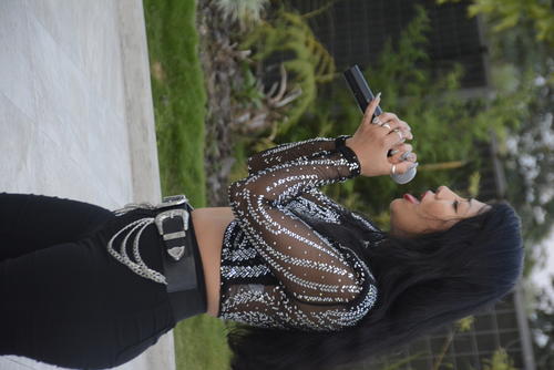 La guatemalteca que canta como Selena y regresó tras diecinueve años. (Foto: Cortesía/Karol Posadas)