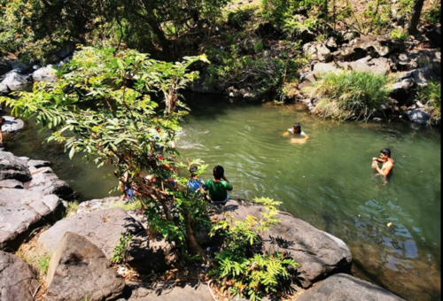 Poza de la Pila: El destino de aguas cristalinas cerca de Ipala. (Foto: FB de Allan S. Stanley)