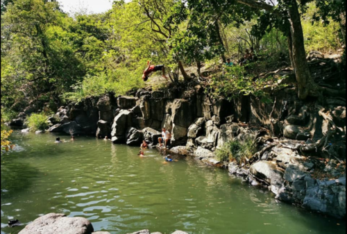 Turismo en Chiquimula: Conoce el hermoso Balneario Poza de la Pila. (Foto: FB de Allan S. Stanley)