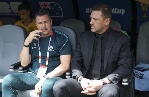 Los australianos sumaron 4 amarillas durante el partido contra Estados Unidos en Seattle. (Foto: AFP)