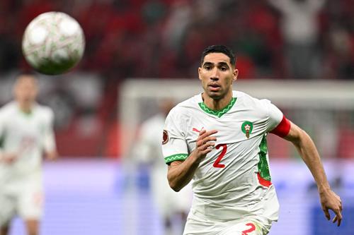 Hakimi está siendo señalado del delito de violación. (Foto: AFP)