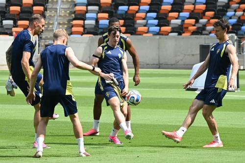 Suecia mantuvo el 47 % de posesión del balón frente a Túnez en la primera jornada; otro 11 % se mantuvo en disputa. (Foto: AFP)