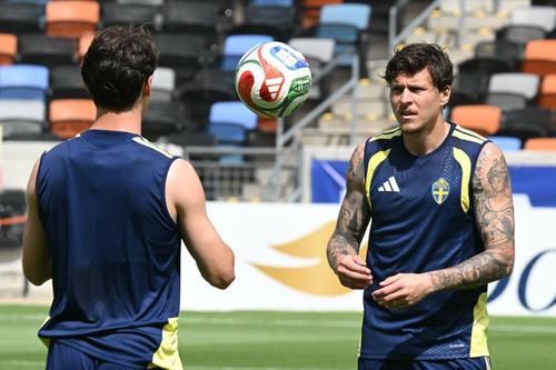 Suecia se trasladó de México, donde disputó su primer partido, hacia Houston, Estados Unidos, en donde cumplirá la segunda jornada. (Foto: AFP)