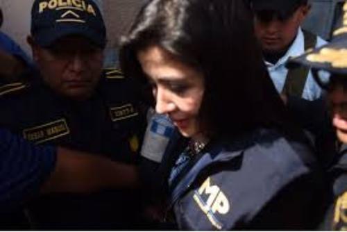 La exfiscal Cinthia Monterroso dirigió los allanamientos efectuados en el TSE en el 2023. (Foto: Archivo/Soy502)