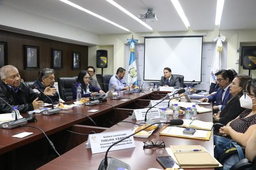 Los registros muestran que cerca del 24% de las comisiones publicaron dictámenes en el período analizado. (Foto: Organismo Legislativo)