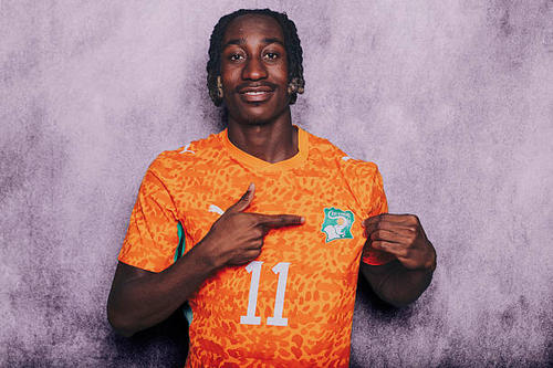 Yan Diomandé disputa el Mundial 2026 en honor a su hermana quien falleció con 15 años. (Foto: FIFA)