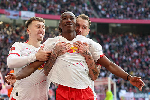 En su primer año en la Bundesliga con el RB Leipzig, Diomandé ganó el premio al mejor debutante de la temporada. (Foto: Getty Images)