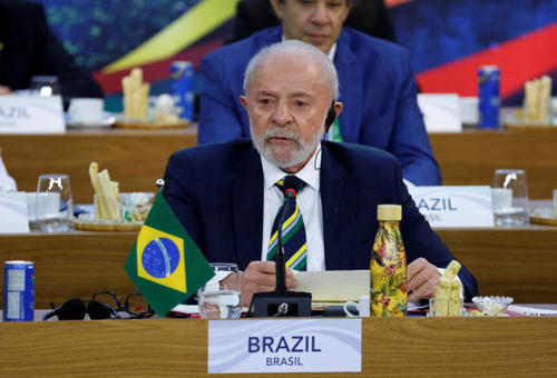 El presidente de Brasil, Luiz Lula bromeó al decir que Neymar hace teletrabajo en el Mundial 2026. (Foto: AFP)