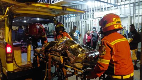 La víctima aún no ha sido identificada debido al estado delicado en el que se encuentra. (Foto: CBM)