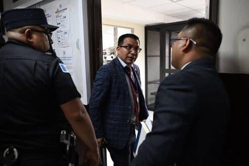 El exfiscal Noe Rivera es considerado cercano a la exfiscal General, Consuelo Porras. (Foto: Ministerio Público/Soy 502)