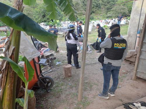 Los restos humanos fueron extraídos en coordinación con las autoridades correspondientes. (Foto: CVB)