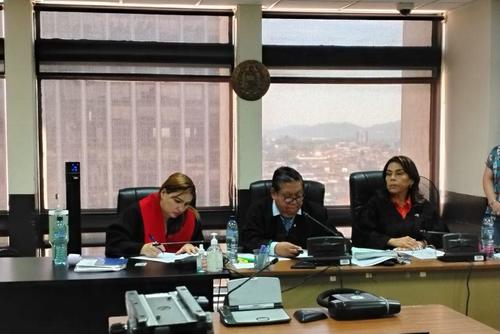 El Tribunal Quinto resolvió con lugar una recusación planteada en su contra por la defensa de los hermanos Ronald Alexis y Héctor Rubén Morales Guerra en proceso de extradición. (Foto: Cristobal Veliz/Soy502)