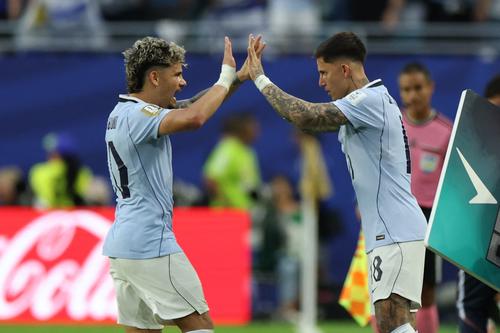 Uruguay cobró 14 tiros de esquina durante el primer partido de United 2026. (Foto: AFP)