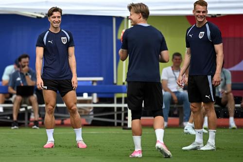 Austria registró 17 centros durante su debut, 4 de ellos completados. (Foto: AFP)