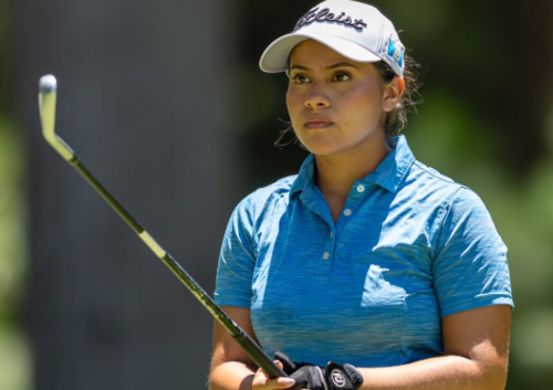 Daniela Hernández, se hizo con el triunfo en la categoría Damas Campeonato, en la primera edición de la Copa Ciudad de Guatemala. (Foto: Copadelaciudadgt)