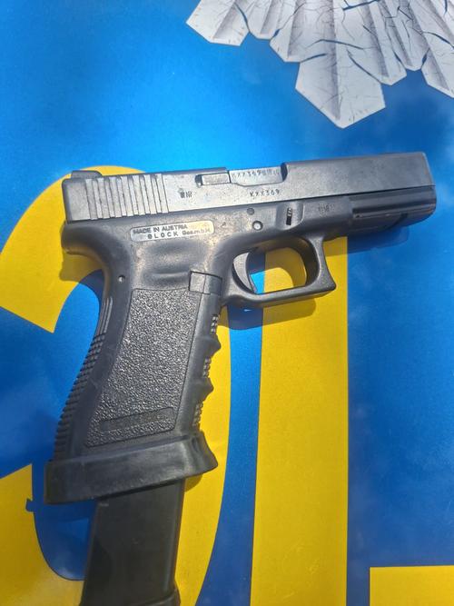 Esta fue el arma incautada por las autoridades tras el crimen. (Foto: PNC)