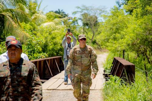 Se realizaron varios recorridos para constatar la condición de la línea férrea. (Foto: Pablo Miguel/colaborador)