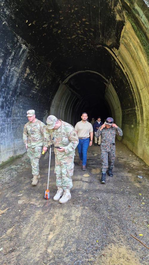 Se realizó un recorrido para verificar la condición actual. (Foto: Pablo Miguel /colaborador)