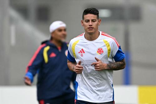 James Rodríguez fue el mejor en rupturas de línea registrando en el primer partido del Mundial 2026, con 12 completadas. (Foto: AFP)