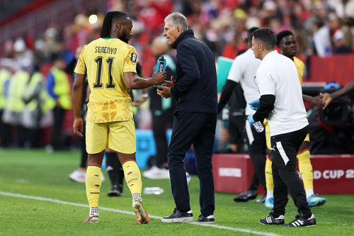 Antoine Semenyo fue el jugador de Ghana que registró la mayor cantidad de recepciones de pases entre la línea media y defensiva. (Foto: AFP)