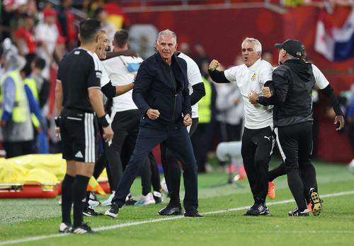 Ghana remató en 7 ocasiones al marco de Panamá, solamente 2 fueron entre los tres palos. (Foto: AFP)