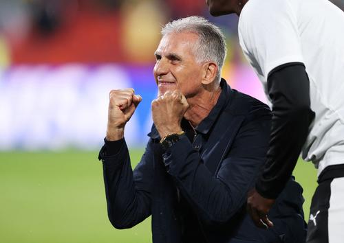 Ghana sumó 17 centros pero únicamente completó 6. (Foto: AFP)