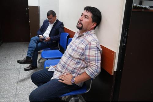 El exalcalde de Santa Catarina Pinula, Víctor Alvarizaes se señalado por el MP por el delito de abuso electoral con propósito electoral. (Foto: Wilder López/Soy502)