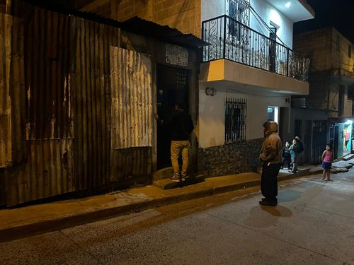 La víctima fue hallada dentro de un inmueble. (Foto: Oscar Rivas/Colaborador)
