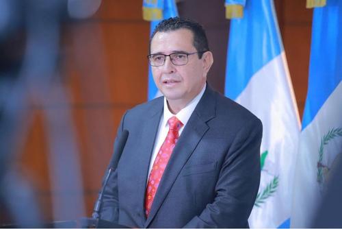 En su primer acercamiento con la prensa, el Fiscal General y jefe del MP dijo que haría una evaluación de cada una de las Fiscalías a nivel nacional. (Foto: MP/Soy502)