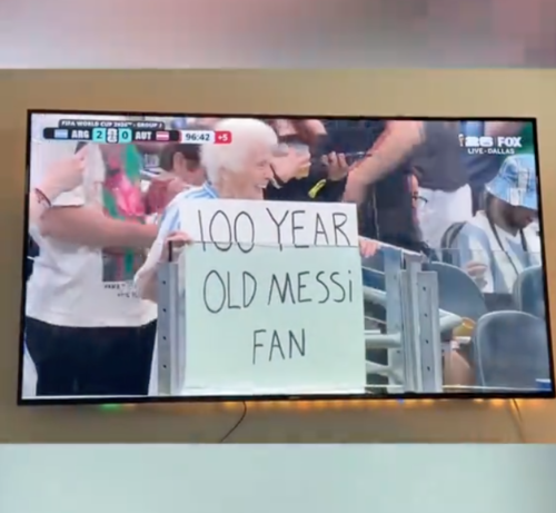 mundial 2026 FIFA abuelita viral messi pauline kana 1