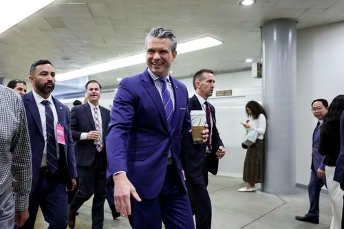 El secretario de Defensa estadounidense, Pete Hegseth, declaró que Washington podría ejecutar operaciones en Guatemala. (Foto: AFP)