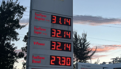 Estos son los precios que se mantendrán en el departamento de Guatemala esta semana. (Foto: Fredy Hernández/Soy502)