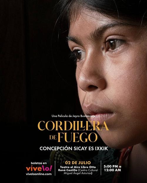cordillera de fuego