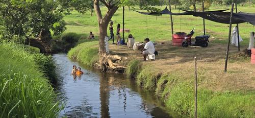 Conoce el Río El Cantil: Paraíso natural en el Km 99 de Escuintla. (Foto: Henry López/Colaborador)
