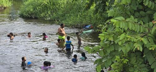Río El Cantil en Escuintla: Todo sobre la poza de 'La Bananera'. (Foto: Henry Lópoez/Colaborador)
