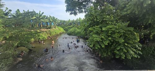 Río El Cantil en Escuintla: Todo sobre la poza de 'La Bananera'. (Foto: Henry López/Colaborador)