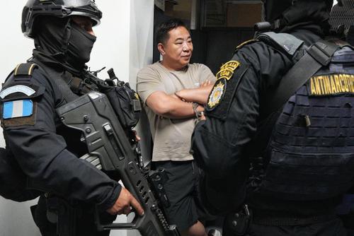 El ciudadano chino Wenshen Xu, fue detenido en Guatemala el 17 de julio de 2025. (Foto: Archivo/Soy502)