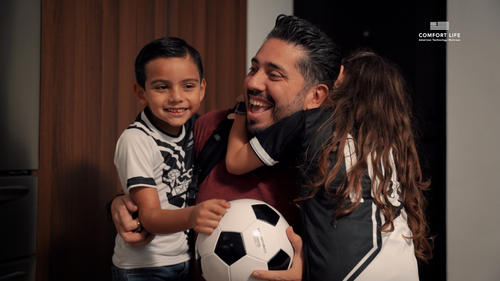 Fútbol, familia, Comfort Life, Five System, Descanso, Guatemala, Soy502
