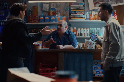messi spiderman película tom holland 2