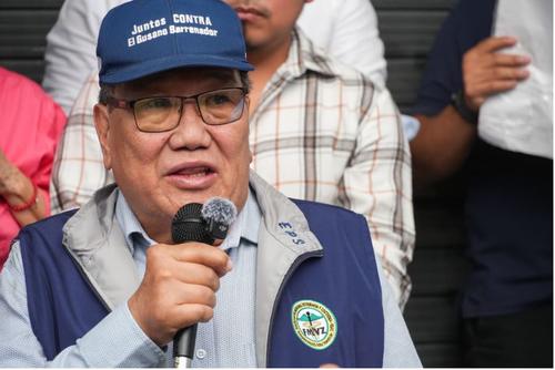 Rodolfo Chang de Usac Dire dice que Mazariegos asumirá en una "sesión falsa". (Foto: Wilder López/Soy502)