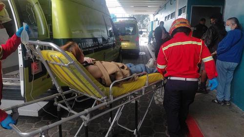 (Foto: Bomberos Municipales)