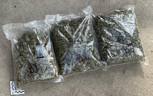 La droga habría sido enviada como producto comercial. (Foto: PNC)