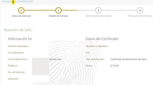 Ten presente que debes de llenar todos los parámetros. (Foto: Héctor Gómez/Colaborador)