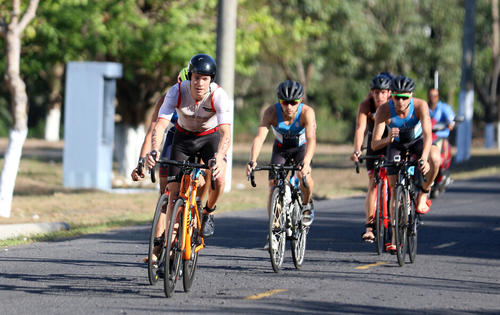 En pruebas nacionales, Raúl Tejada es uno de los referentes del triatlón. (Foto: COG)